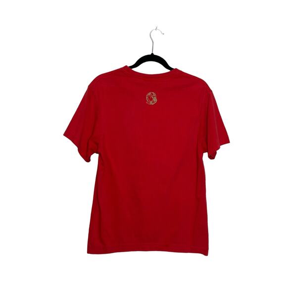 Billionaire Boys Club red gold short sleeves tee size Large - Picture 5 of 6